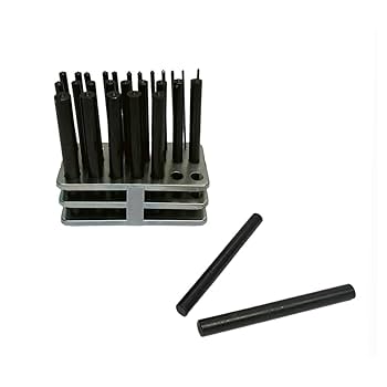 Amazon.com: 28 Pcs. 3/32-1/2'' Transfer Punch by 64th Set